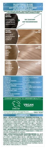 Garnier Color Naturals Hair Cream, Permanent, Super Brightening