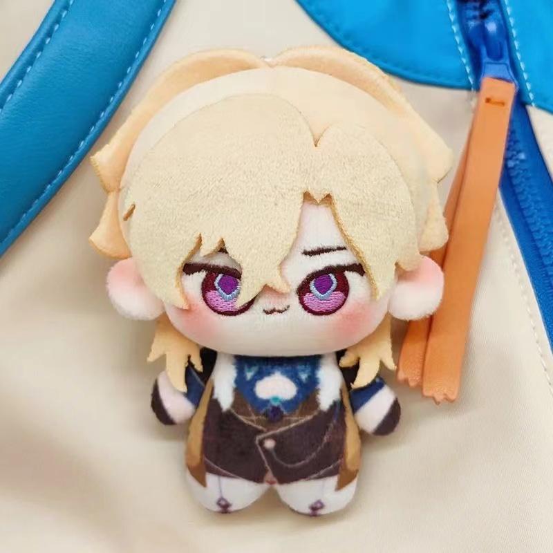 10cm Kawaii Honkai Star Rail March 7th Plüschtier Spiel Peripherie Figur Trailblazer Puppen Niedlicher Plüsch Anhänger Kinder Geburtstagsgeschenke