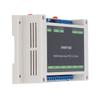 8 Channel Industrial Analog Acquisition Module, OptocOuperier RTU Isolation Module Support 485 Interface with Resistance Dipping