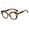 Retro Anti Blue Light Computer Glasses Frame Women Oversized Men Trendy Fashionable Stylish Eyeglasses Classic Spectacles Ouclos