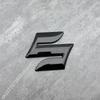 Car Logo Front Rear Emblem Sticker For SUZUKI eVITARA iM-4 Across DZIRE Brezza Baleno Fronx ABS Hood Front Bonnet Grill Logo