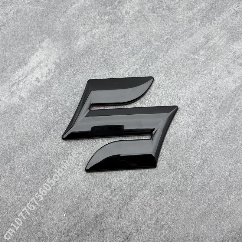 Car Logo Front Rear Emblem Sticker For SUZUKI eVITARA iM-4 Across DZIRE Brezza Baleno Fronx ABS Hood Front Bonnet Grill Logo
