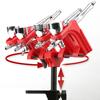 Quick Release Airbrush Stand Quick Pull Spraying Pen Holder 30mm Adjustable 360 degrees  Rotation for Effortlessly