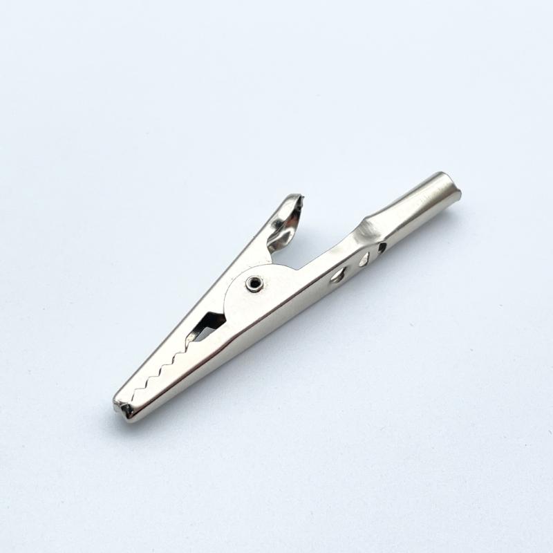 10A 4mm Alligator Clip Large Opening Insulated Electrical Test Clamps Suitable for Banana Plugs Socket