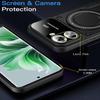 For Oppo Reno 11 Armor Shockproof Magnetic Hard PC Case For OPPO Reno 11 Pro Anti-Fall Ring Stand Protect Cover Capa Reno 11F
