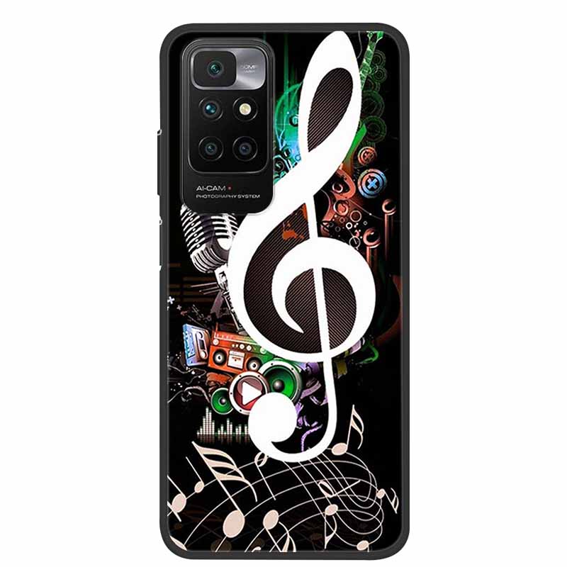 For Xiaomi Redmi 10 Case Marble Soft Silicone Back Case for Xiomi Redmi 10 Phone Cover Redmi10 Prime 2022 Global Coque Funda Bag