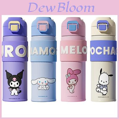 Authentic Sanrio Licensed Insulated Cup Cute And Convenient Handle Cartoon Water Bottle For Students