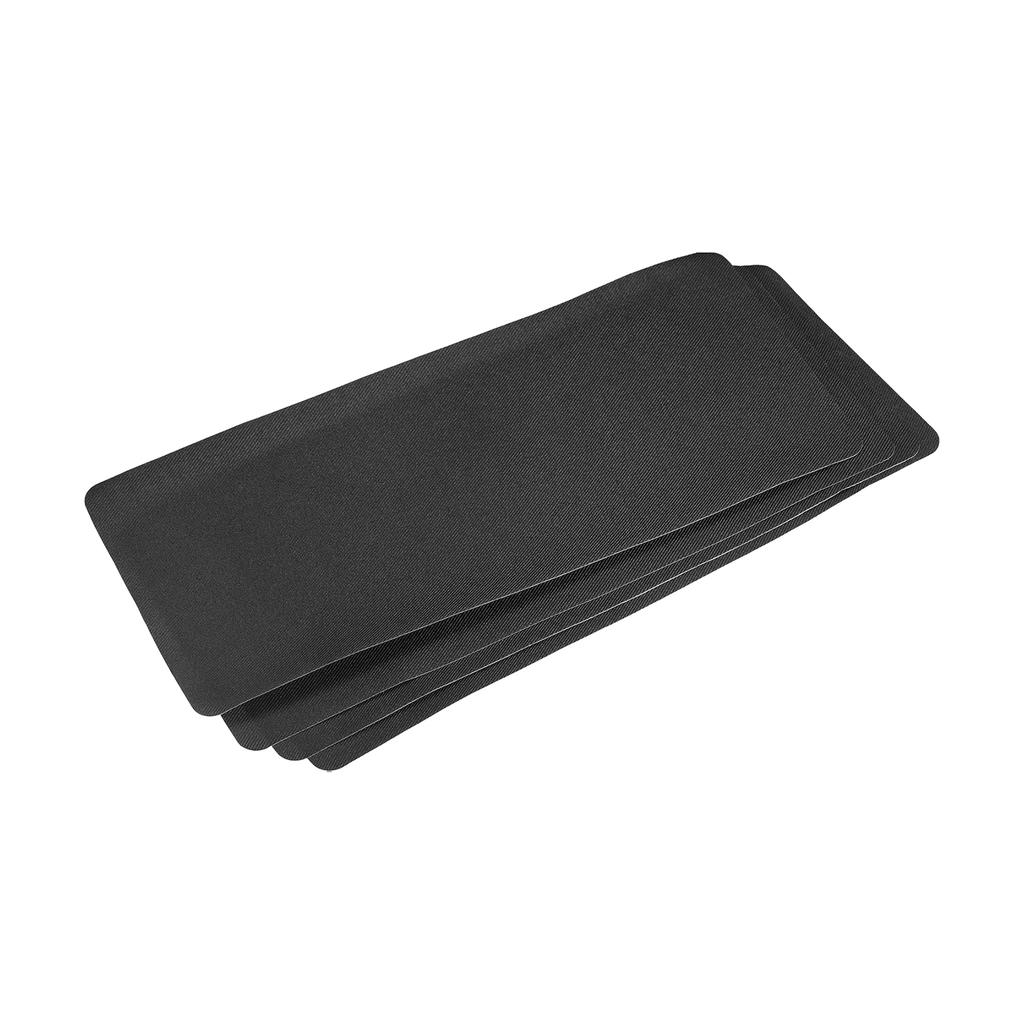 4Pcs Iron On Patches for Clothing Repair Fabric Repair Patches Iron-On Mending Fabric White