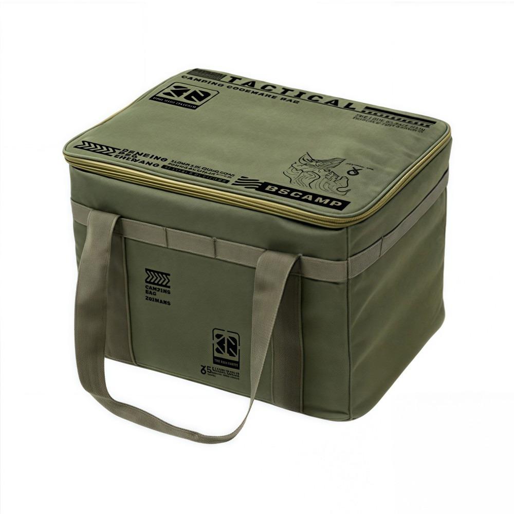 

42 л/30 л Сумка для хранения для кемпинга Складная Практичная Сумка Толстая Сумка для хранения для пикника На открытом воздухе 30L зелёный