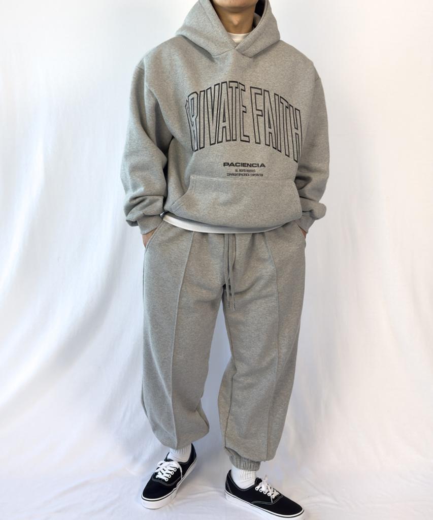 Pasiensia Wide Jogger Pintuck Pants