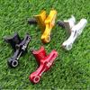 Aluminum Zinc Zinc Alloy Folding Bike Hinge Levers 65-60-21mm Folding Bicycle Accessory  Bicycle Maintenance