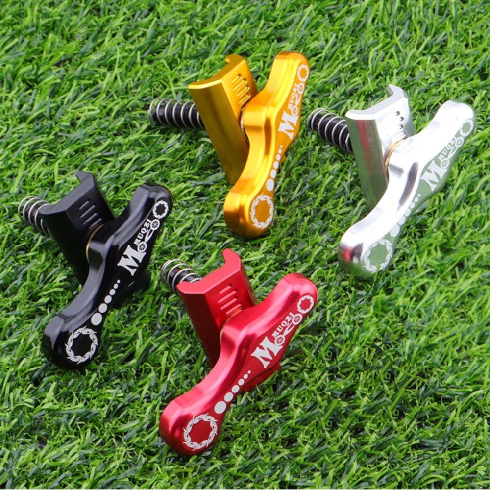 Aluminum Zinc Zinc Alloy Folding Bike Hinge Levers 65-60-21mm Folding Bicycle Accessory  Bicycle Maintenance