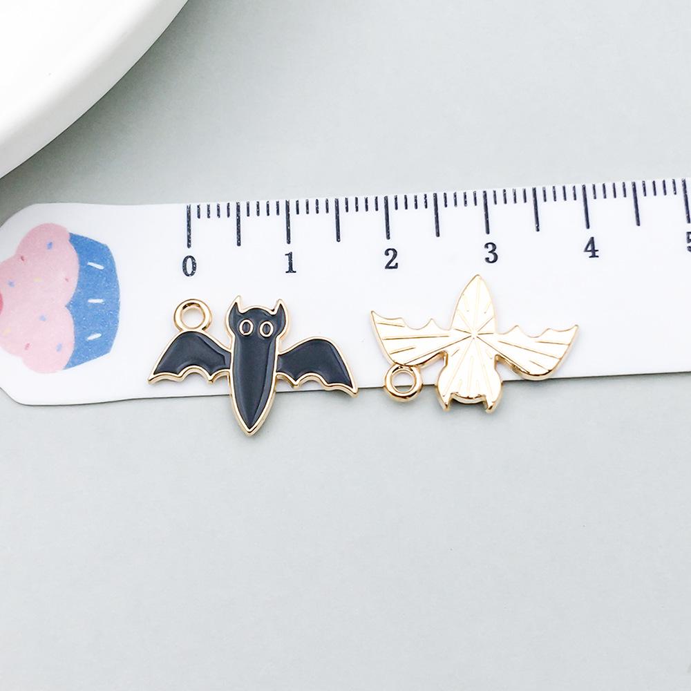 

Мультяшный Хэллоуин Набор для самостоятельного изготовления ювелирных изделий из сплава: Серьги, Ожерелье, Подвески для брелка