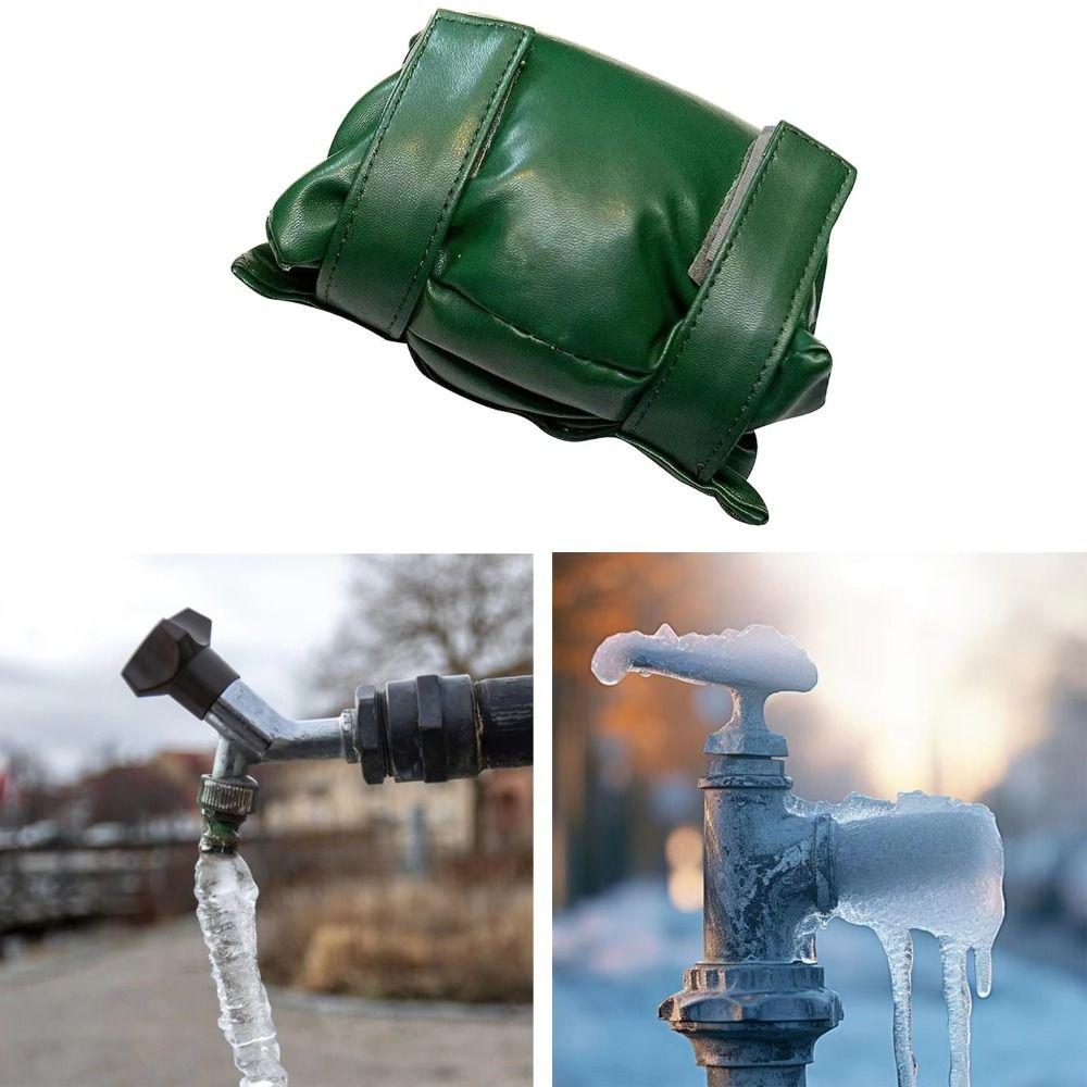 Waterproof Faucet Antifreez Cover Thicken Insulated Faucet Protector Water Tap Cover  Outside