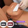 BBDS7 For Kia GTLine K3 K5 k8 k9 Sportege Picanto Optima Soul Ceed Car Tissue Box Storage Bag Microfiber Leather Paper Case Accessorie