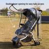 Universal Baby Stroller Rain & Wind Cover - Stroller Raincoat Accessories
