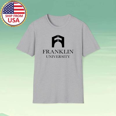 Franklin University Herren Grau Größe S-5XL