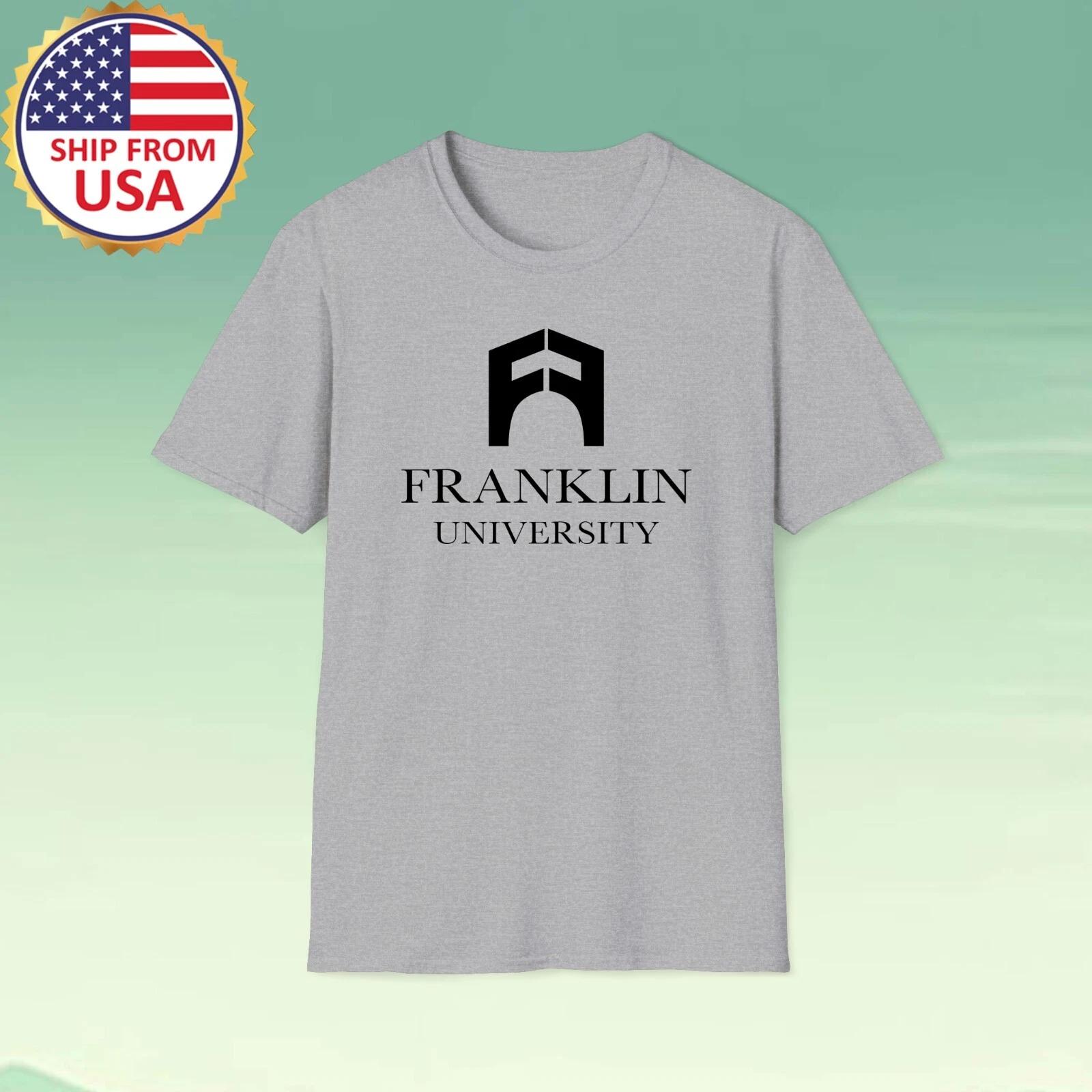 Franklin University Men s Grey Size S-5XL 3XL
