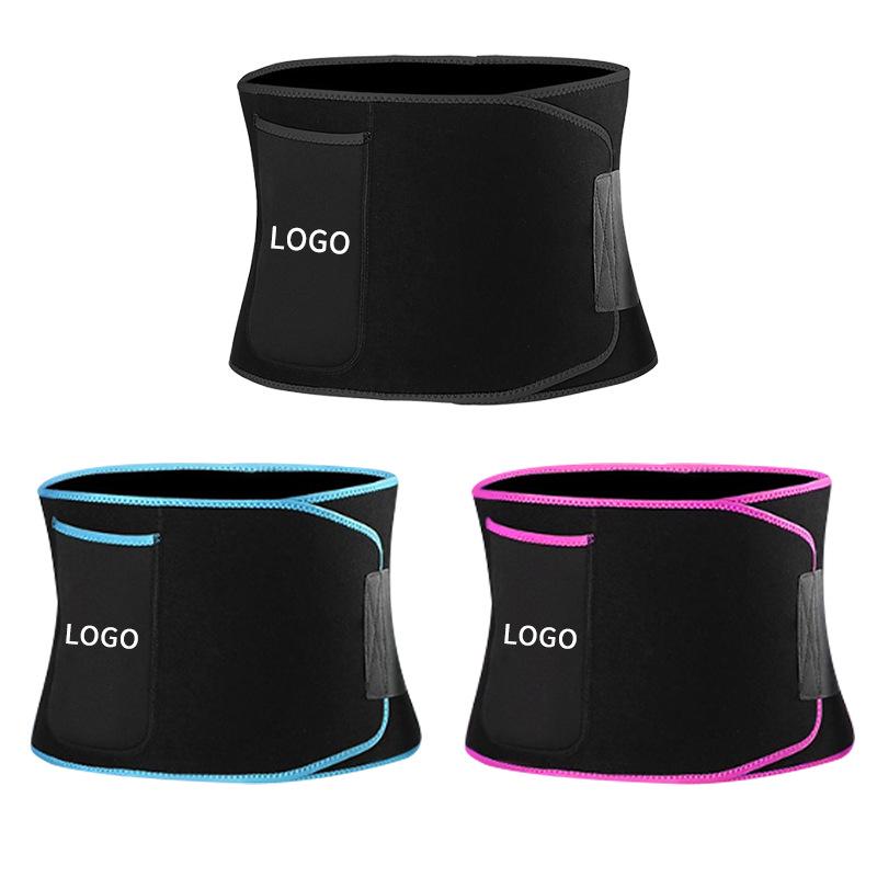 Ceinture de sport - Brûle-graisses, Yoga et Course à pied, Soutien améliorant la transpiration