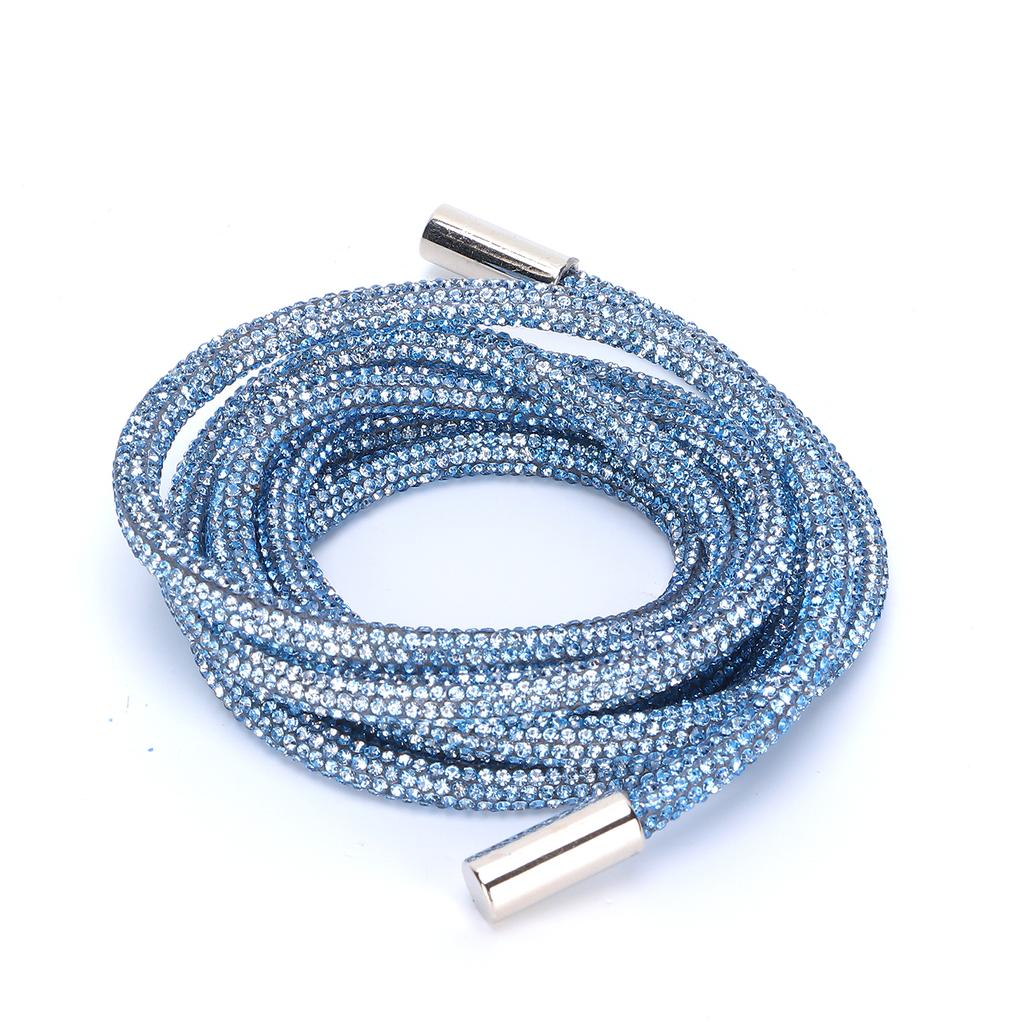 Cuerda de Pedrería Brillante   Accesorio Decorativo para Ropa   Cordones para Coser 6mm