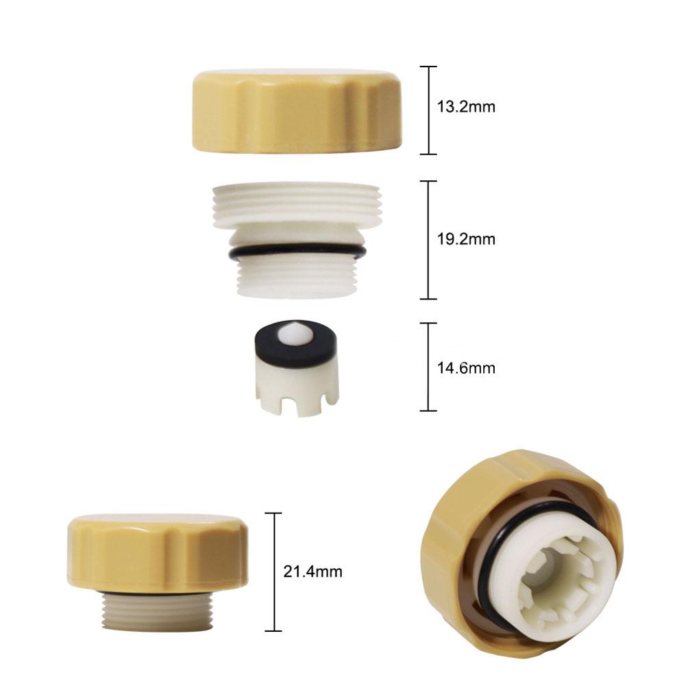

Vacuum Breaker Repair Kit for VACVBKX1B Outdoor Faucet ASSE 1019 A Compatible Anti Siphon Frost Sillcock Valve China Mainland