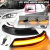 For 13~18 Ford Escape Focus LED Sequential Dynamic Side Mirror Turn Signal Light