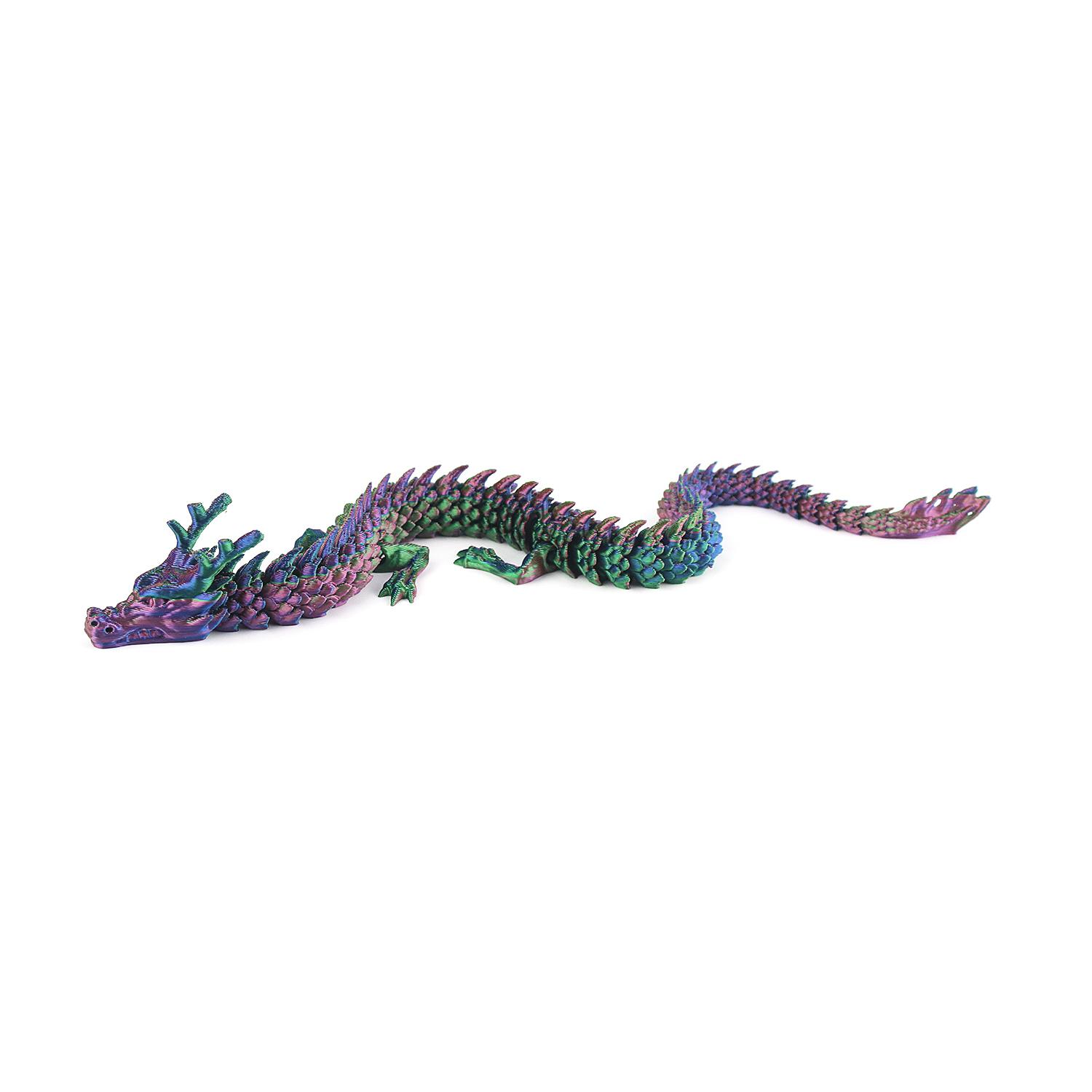 

Printed 3D Dragon Hinge Joint Is Suitable For Irritability Toy Stress Easing And Enjoyable Desktop Decoration S