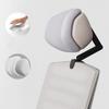 Ergonomic Neck Cushion For Office Chairs Removable Headrest Attachment With Memory Foam Cores Adjustable Height Angled