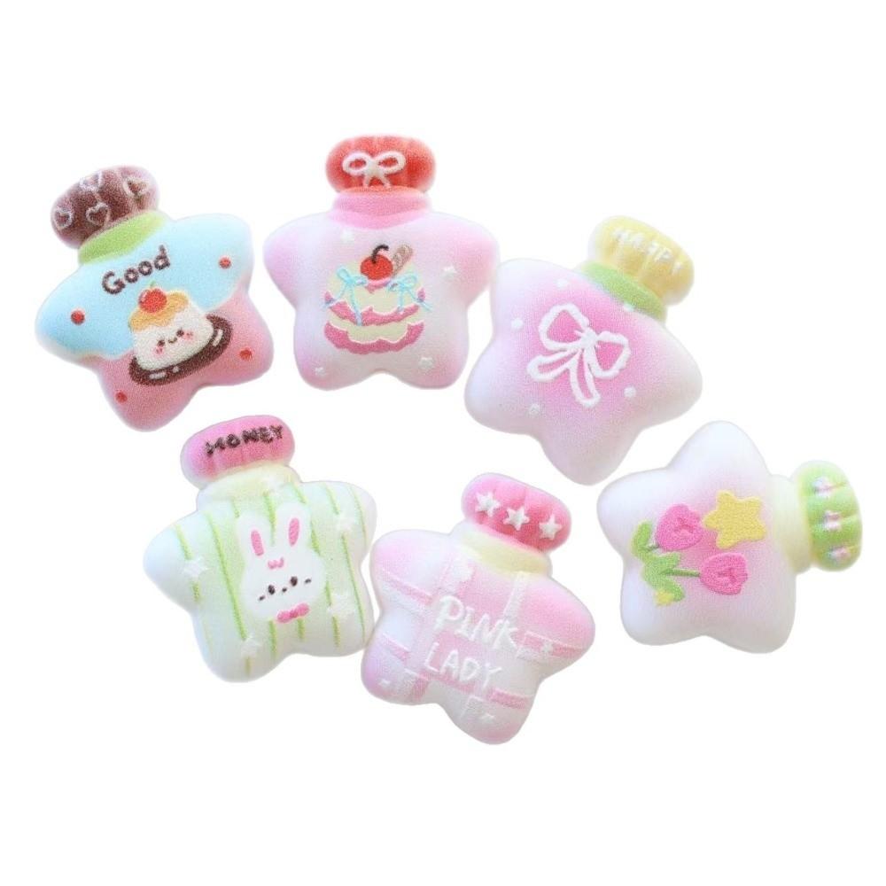 20pcs Wishing Bottle Style Craft Beads DIY Craft Keychain Material  Gift Making
