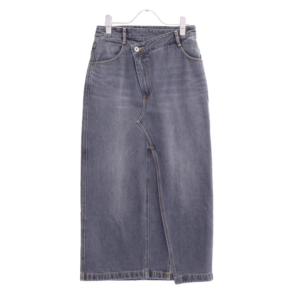 Diagram 24 year old black tight denim skirt skirt 36 blackUsed