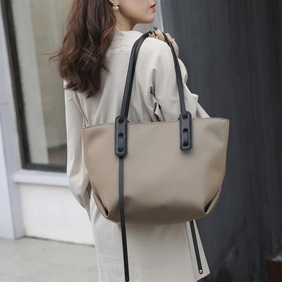 New Fashionable Large Capacity Oxford Cloth Tote Bag Simple Casual All Matching Women's Shoulder Bag Designer Handbag