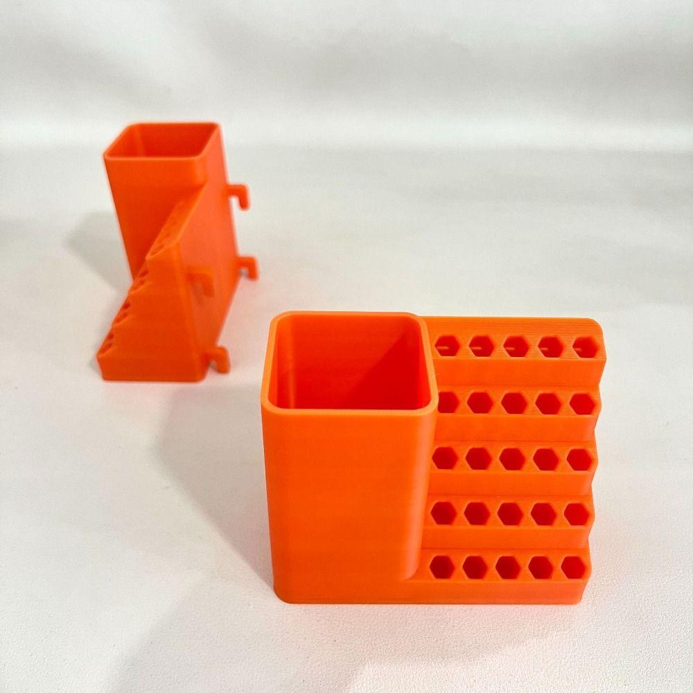 20/25/50/100 Löcher Sechskant Schraubendreher Aufbewahrungsständer für Schraubendreher und Bohrerwerkzeug