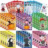 Adorable Cartoon Halloween Stickers For Kids Engaging Interactive Family Fun