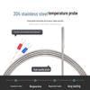 BERM K-Type Thermocouple Needle Probe
