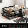 Modern Single Layer Dish Drying Rack