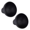 2pcs Suction Cup Design Tennis Ball Retriever Rubber Paddle Ball Picker  Outdoor Court