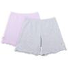 Hongdou Girls' Cotton Safety Shorts 2-Pack