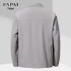 FAPAI Men's Soft Casual Lapel Jacket