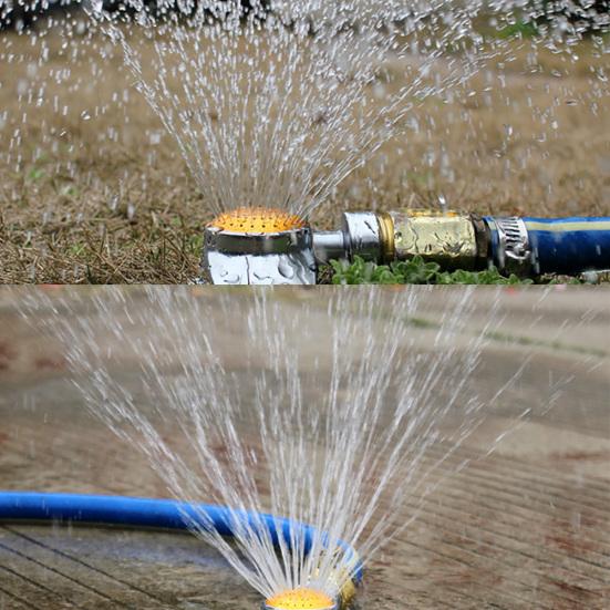 Garden Circular Lawn Watering Sprinkler Sprayer Nozzle Irrigation Cooling Tool