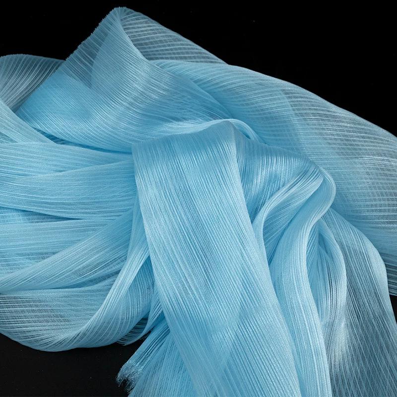 Plissierter Organza-Stoff für Hochzeitsdeko & Floristik - Europäischer/Amerikanischer Stil