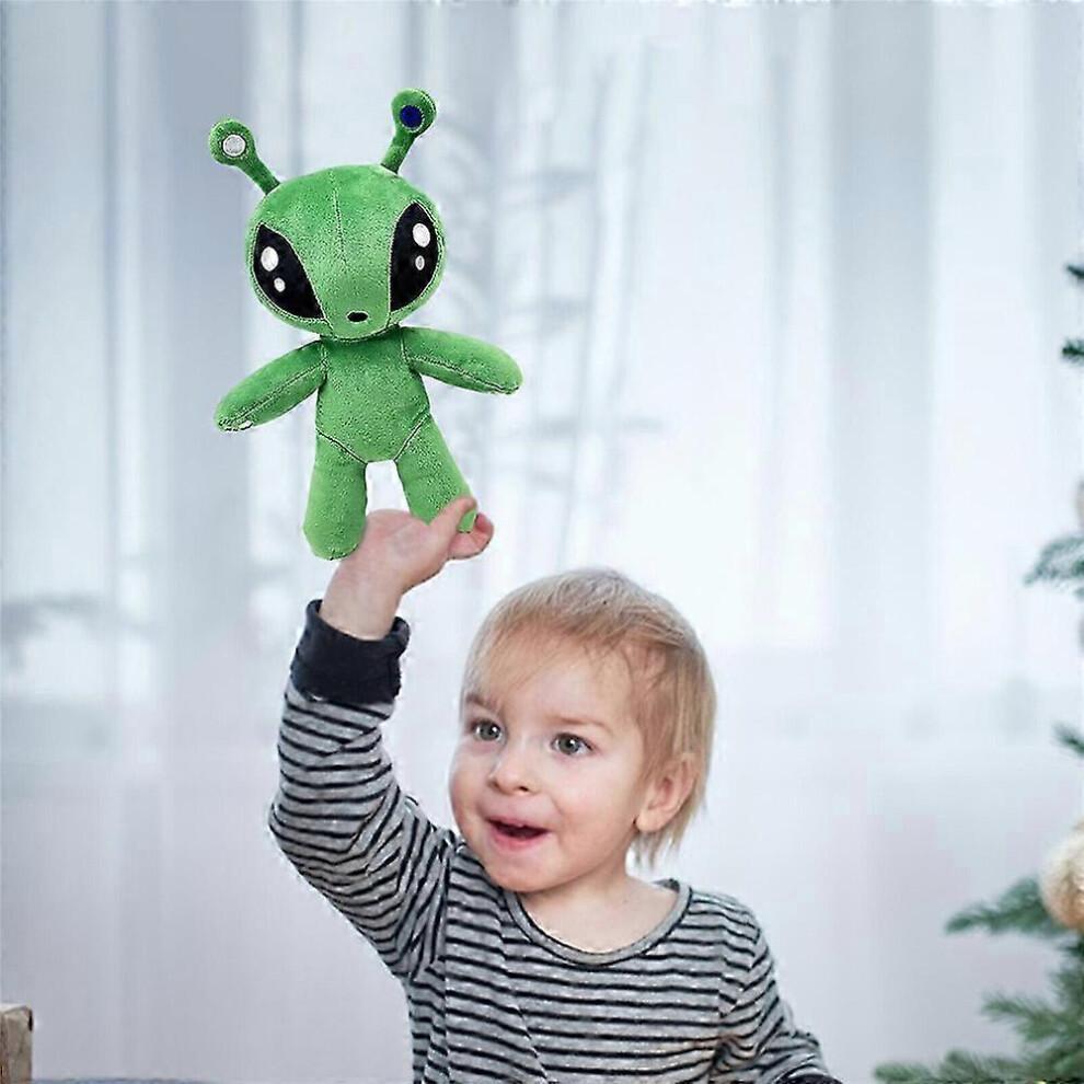 IKEA AFTONSPARV Soft Toy Green Alien Plush Toys Alien Stuffed Cute Animal Cuddling Dolls Gifts 25-26