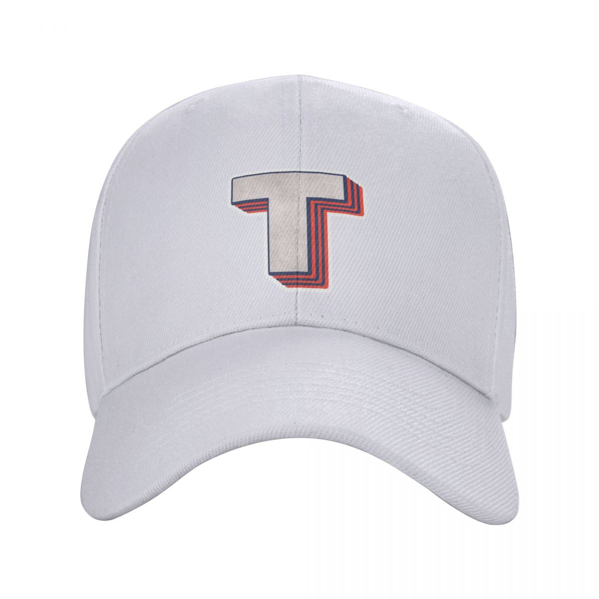 

Letter T (Capital) Cap Baseball Cap hip hop winter hats Unisex Women s