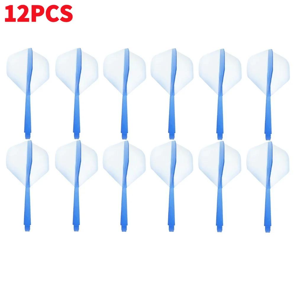 3-15Pcs Integrated Dart Flights and Shafts Anti-fall Professional Darts Plastic Integrated Dart Shaft and Flights Dart Accessory