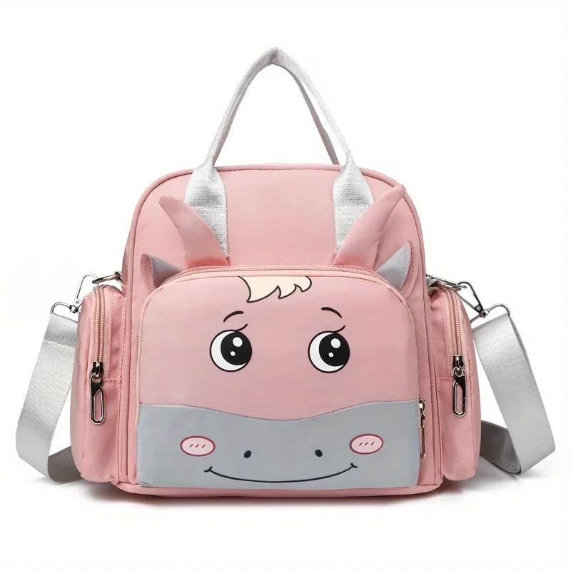 Mommy Bag Hospital Bag Multi-Pocket Shoulder Handbag Diaper Bag Tote Large Baby Diaper Bag Waterproof Travel Diaper Tote Purse