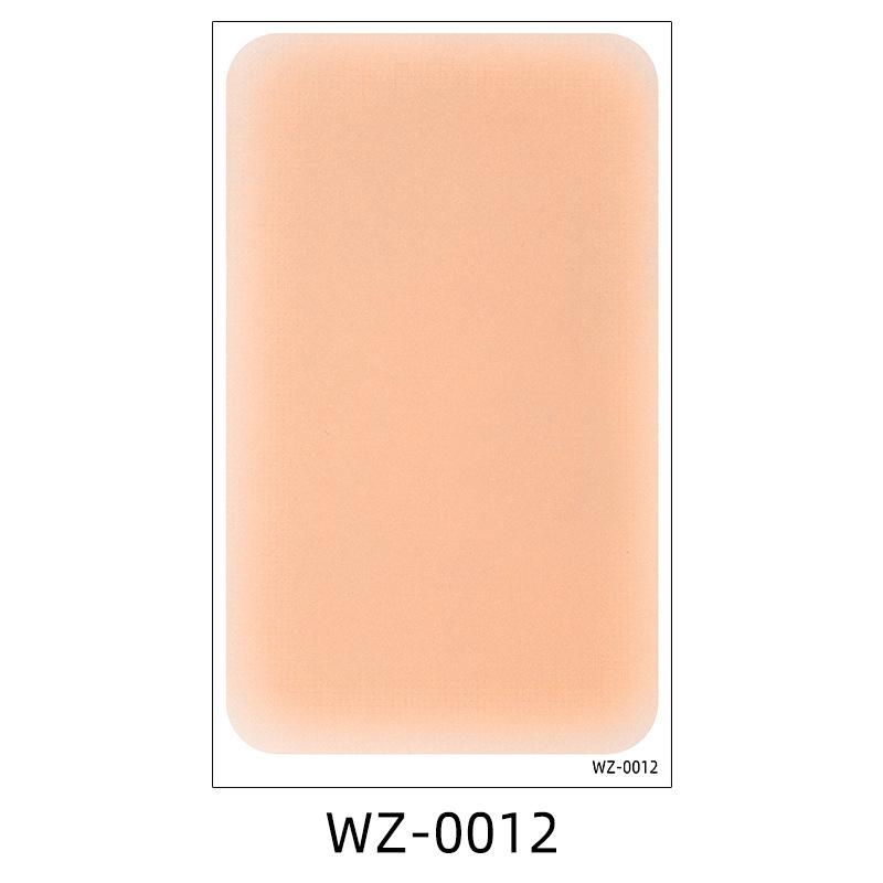 Abdeckungs-Tattoo-Aufkleber Ultradünn Wasserdicht Narbenabdeckung Unsichtbar Hautfarben Muttermal Narbenartefakt Natürlicher Abdeckungsaufkleber