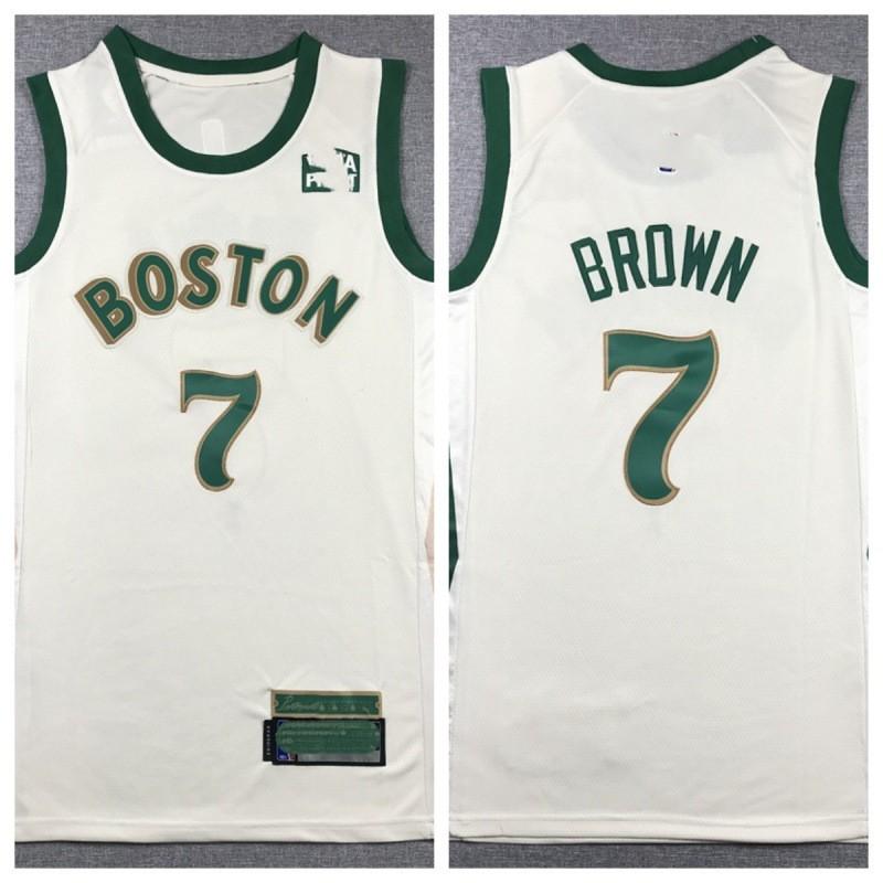 Vintage Boston Celtics Basketball Jersey Sleeveless Sportswear Men Women Fall Winter