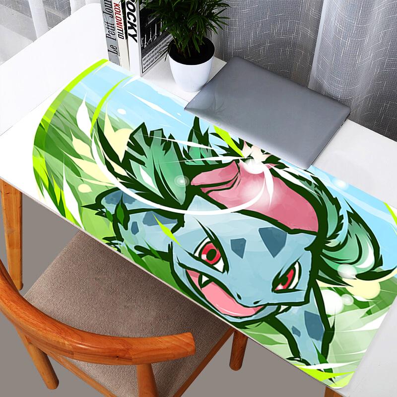 Kanto Pokemon Squad Large Mouse Pad Pikachu Charizard Bulbasaur Eevee Desk Mat