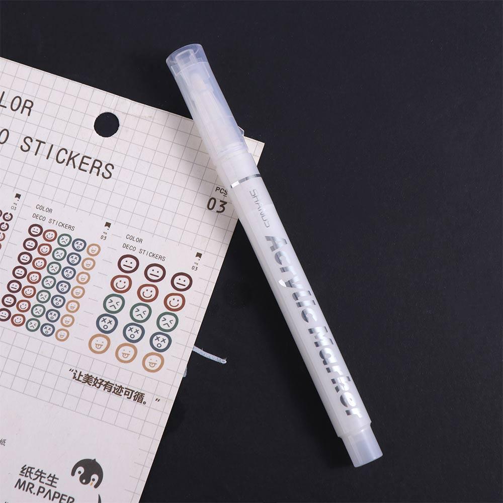 Archival Ink High Gloss Pen Fine Line Pens White Painting Graffiti Pens  Illustration Drawing