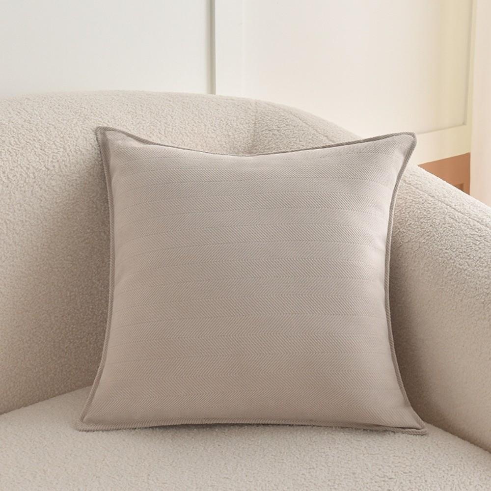 18inch Square Chenille Cushion Covers Polyester Pillow Cases New Throw Pillowcase  Home Decoration