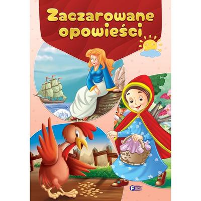 Enchanted Tales Fairy Tales For Children Book Hardcover Gift 64 Pages